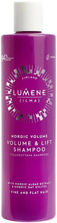 Lumene ILMA Tuuheuttava shampoo 300 ml