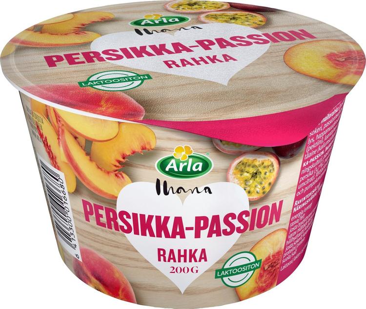 Arla Ihana 200 g persikka-passion laktoositon rahka