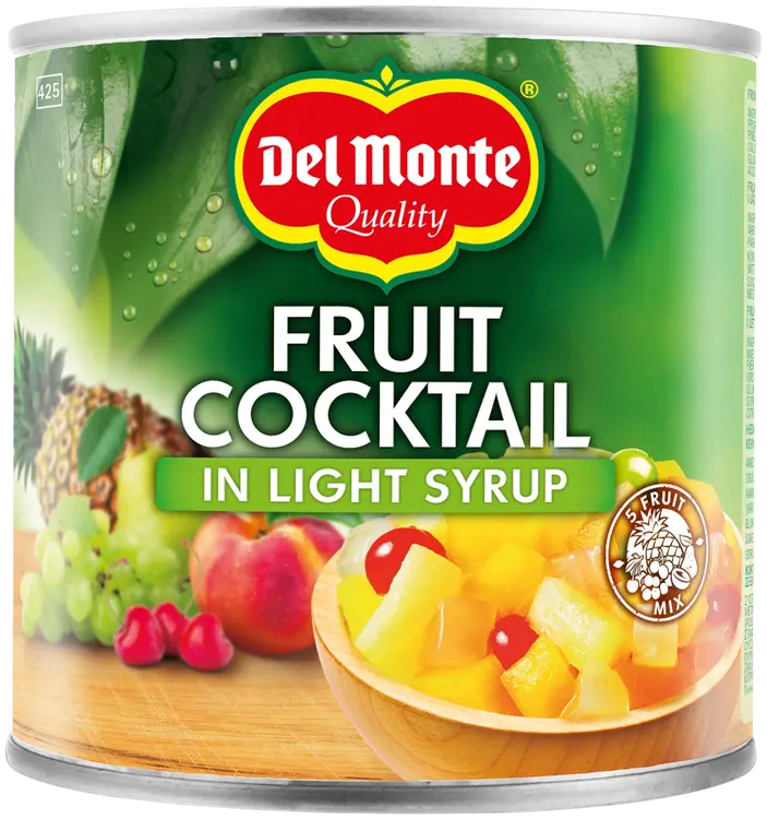 Del Monte 420g Hedelmäcocktail kevyessä sokeriliemessä