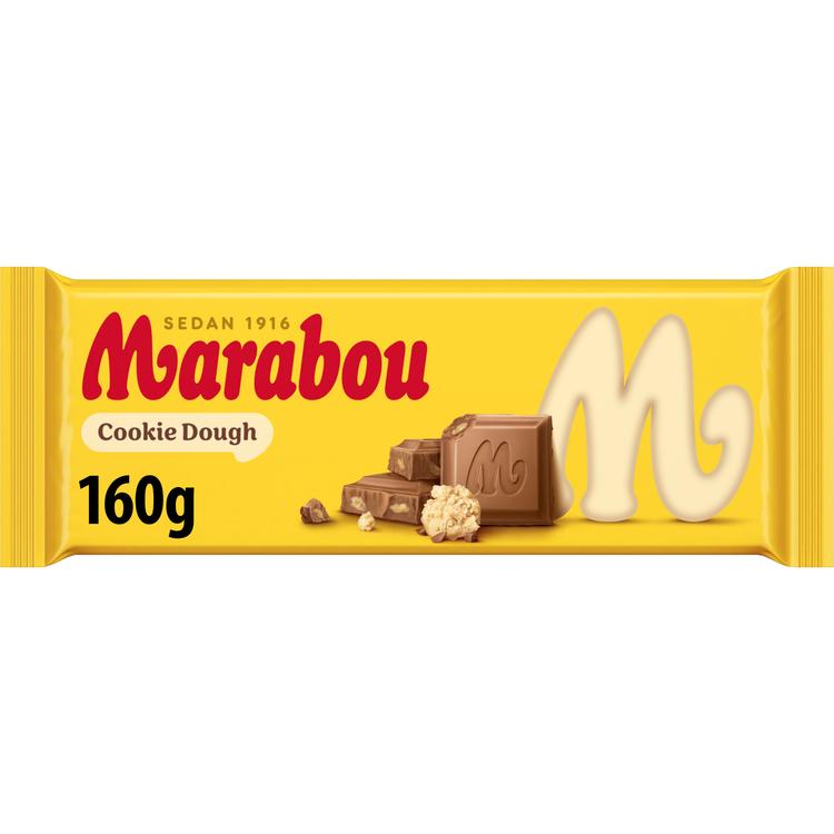 Marabou Cookie Dough suklaalevy 160g
