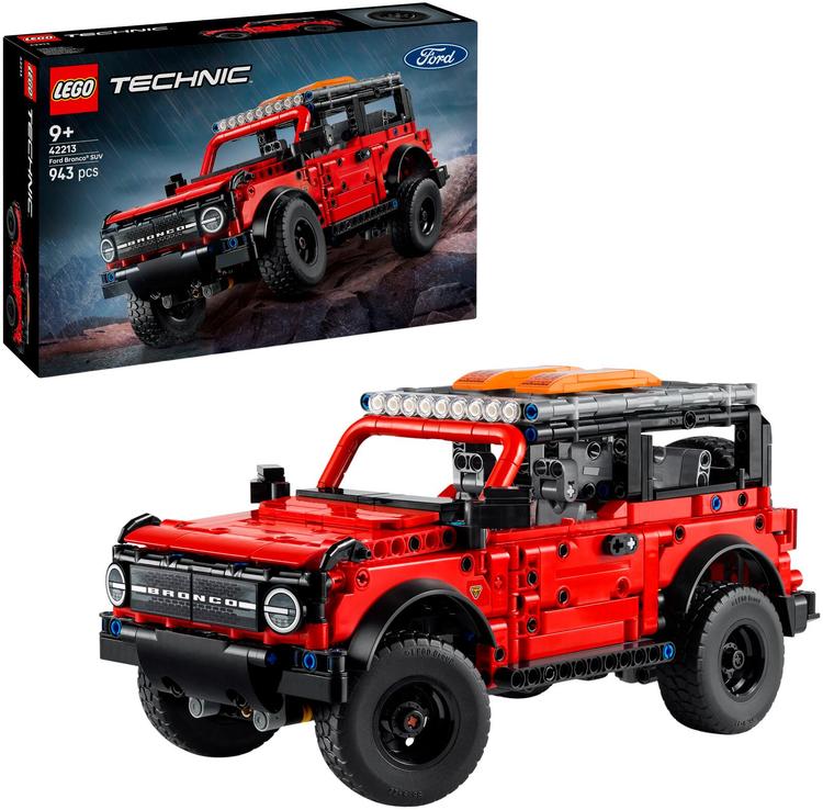 LEGO Technic 42213 Ford Bronco® maasturi