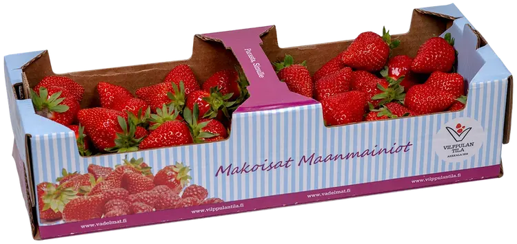 Makoisat Maanmainiot Mansikka 1,5kg Suomi 1lk Vilppulan Tila