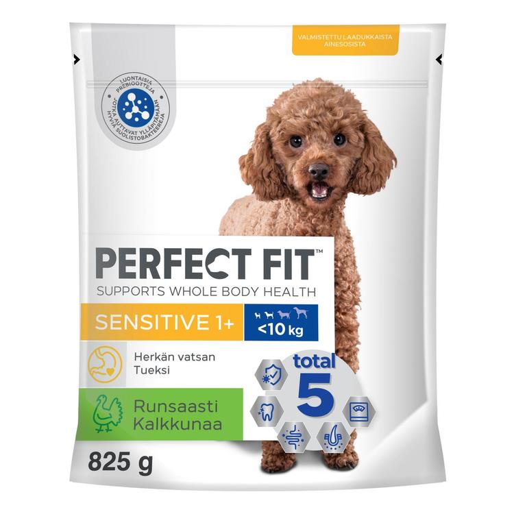 Perfect Fit Sensitive 1+ Kalkkunaa 825g