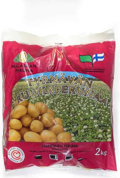 Mäläskän Peruna 2kg Tyrnävän Jauhoinen peruna