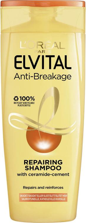 L'Oréal Paris Elvital Anti-Breakage shampoo kuiville ja katkeileville hiuksille 250ml