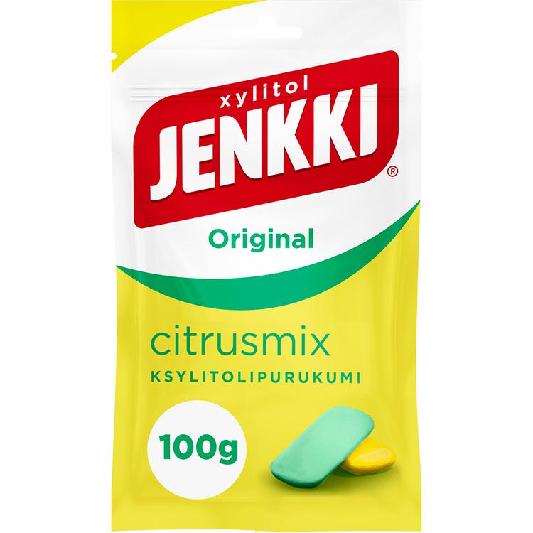 Jenkki Original Citrusmix ksylitolipurukumi 100g