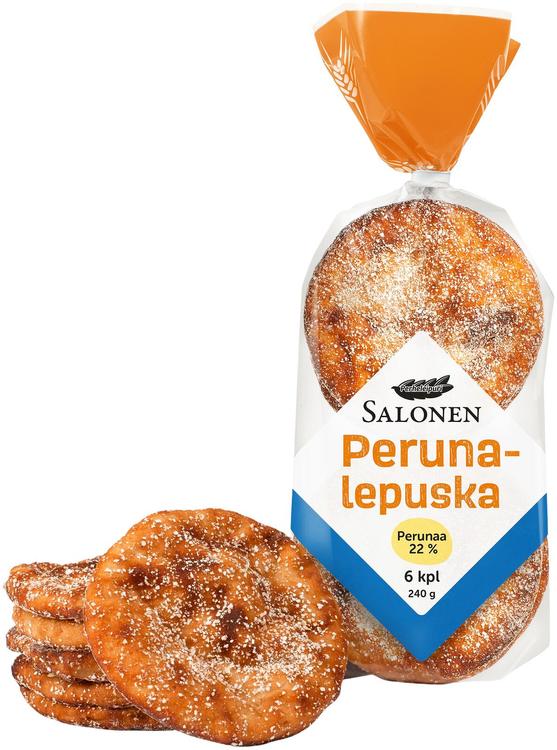 Perheleipuri Salonen Perunalepuska 6/240 g perunarieska