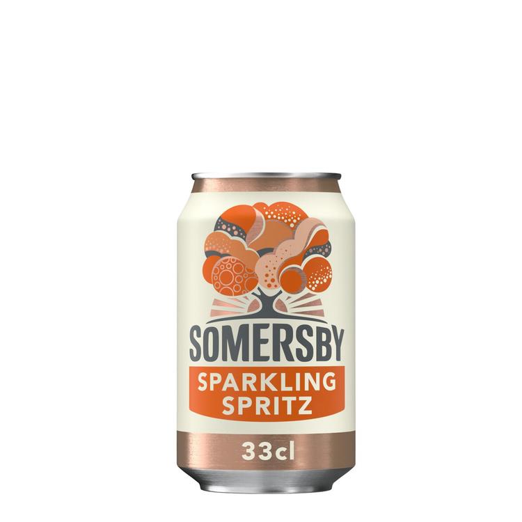 Somersby Sparkling Spritz maustettu omenasiideri 4,5 % tölkki 0,33 L