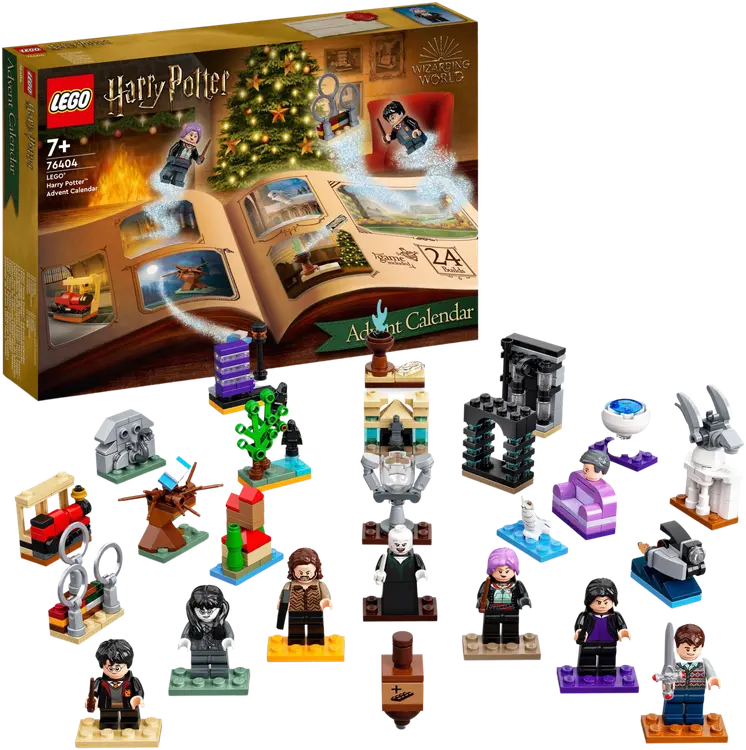 LEGO® Harry Potter™ joulukalenteri 76404