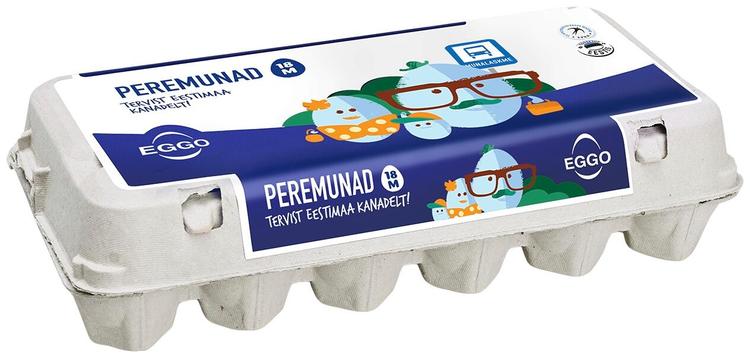 Peremunad M, 18 tk