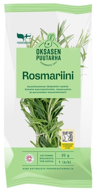 Rosmariini puntti 20g