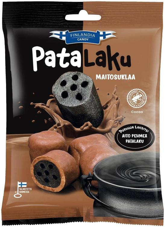 Finlandia Candy Patalaku lakritsi maitosuklaa 140 g