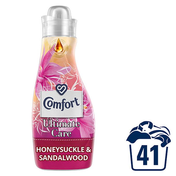 Comfort Huuhteluaine Honeysuckle & Sandalwood 750 ml