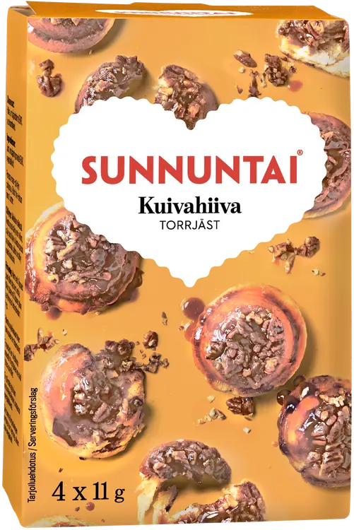 Sunnuntai 4x11g kuivahiiva