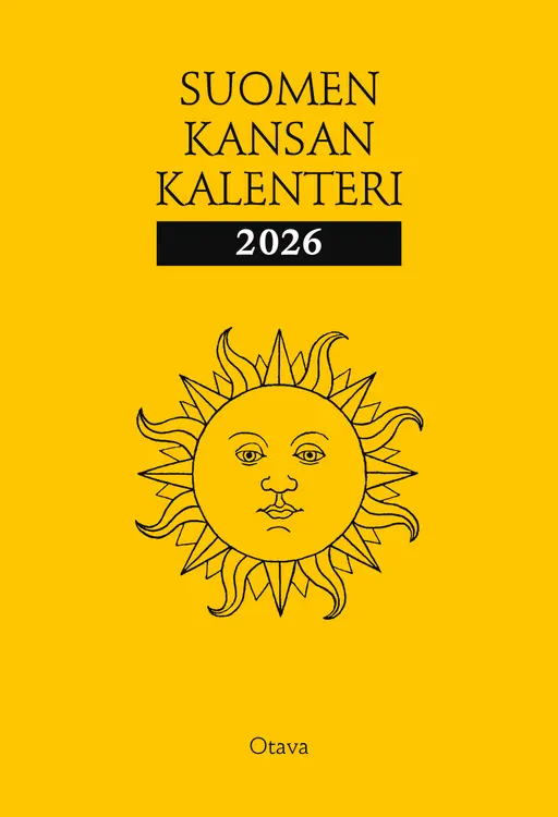 Otava Suomen kansan kalenteri 2026