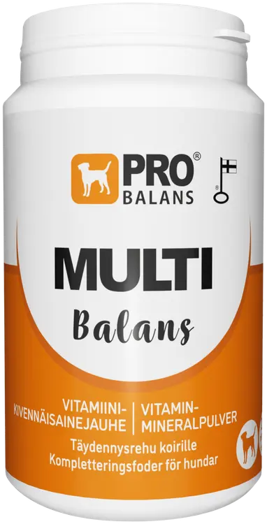 Probalans Multibalans 200 g, multivitamiini koirille, Vitabalans