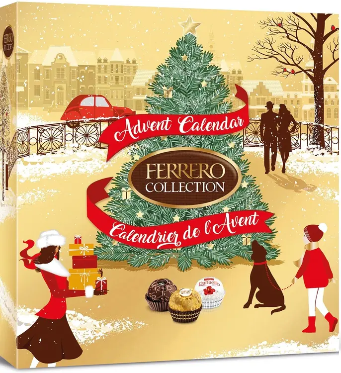 Ferrero Collection-konvehtijoulukalenteri 271g