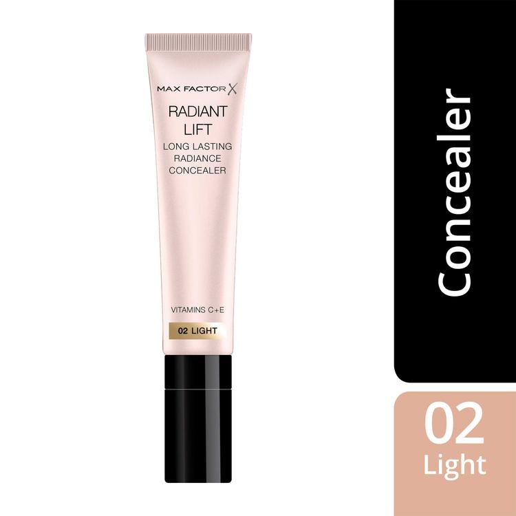 Max Factor Radiant Lift Concealer 002 Light peitevoide 7 ml