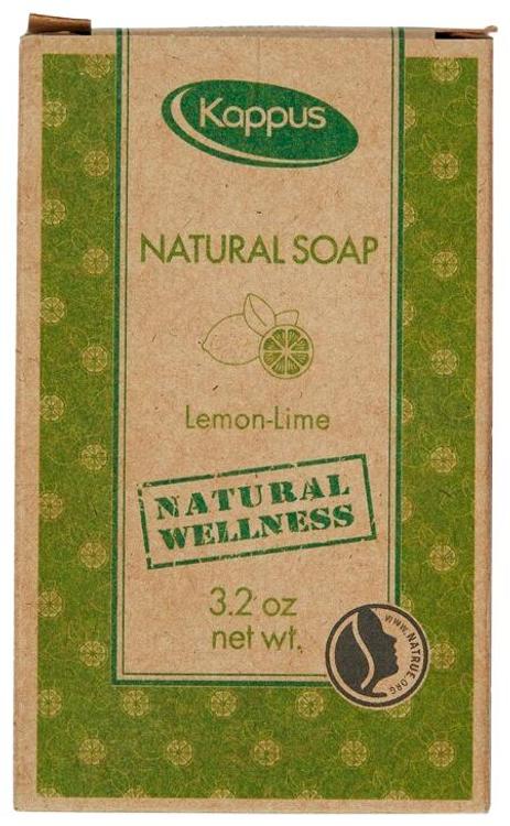 Kappus saippua Organic Lime Vegan 100g