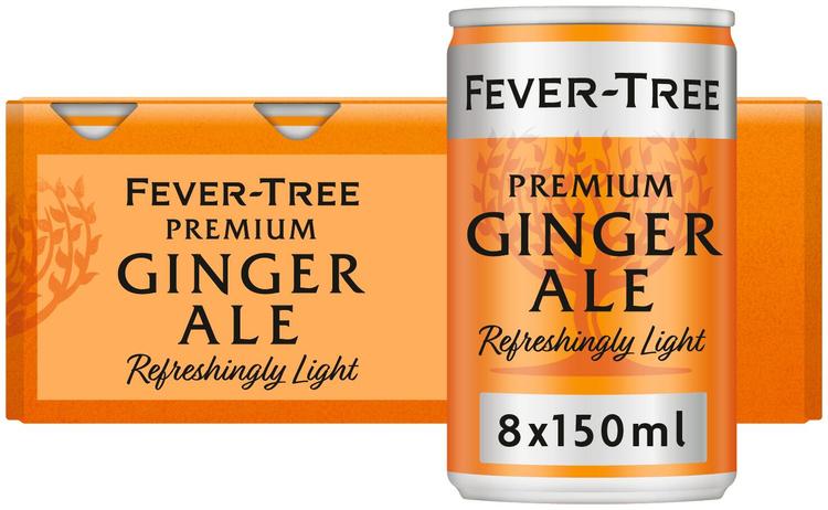 Fever-Tree ginger ale toonik 8x150 ml
