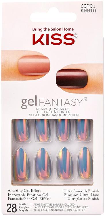 Kiss Gel Fantasy kynnet -  Devotion 28kpl