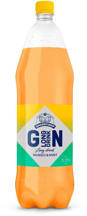 Synebrychoff long drink mango&mint 5,5%vol muu alkohoolne jook 1 ,5l