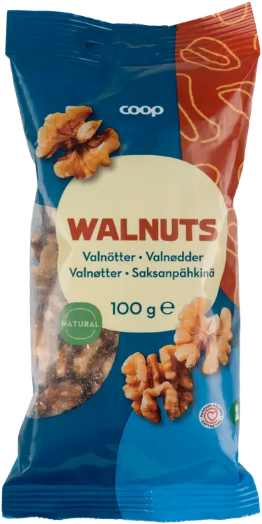 Coop saksanpähkinät 100 g