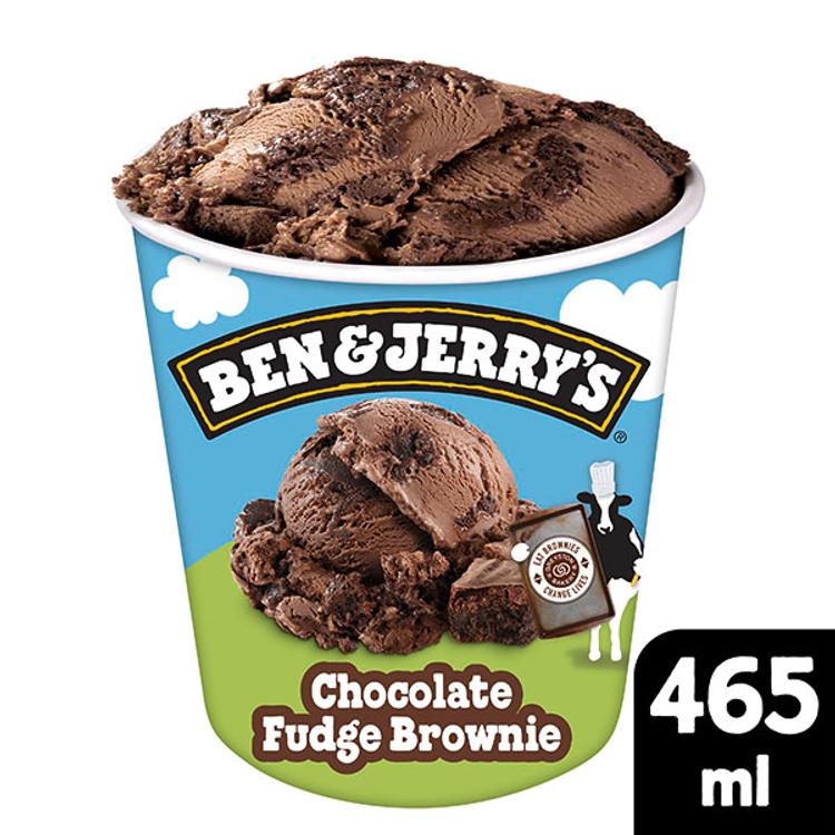 Ben & Jerry's Chocolate Fudge Brownie Jäätelö 465ml/408g