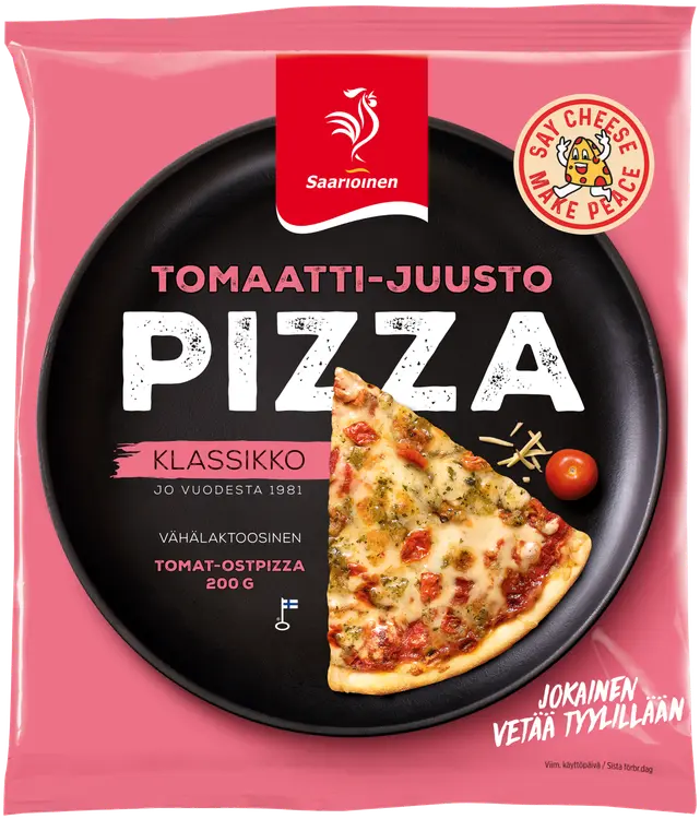 Saarioinen Tomaatti-juustopizza 200g