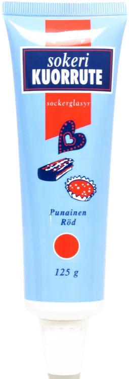 Golden Star Sokerikuorrute punainen 125g
