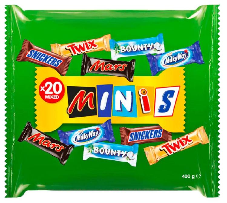 Kommikott MIXED MINIS, 400g