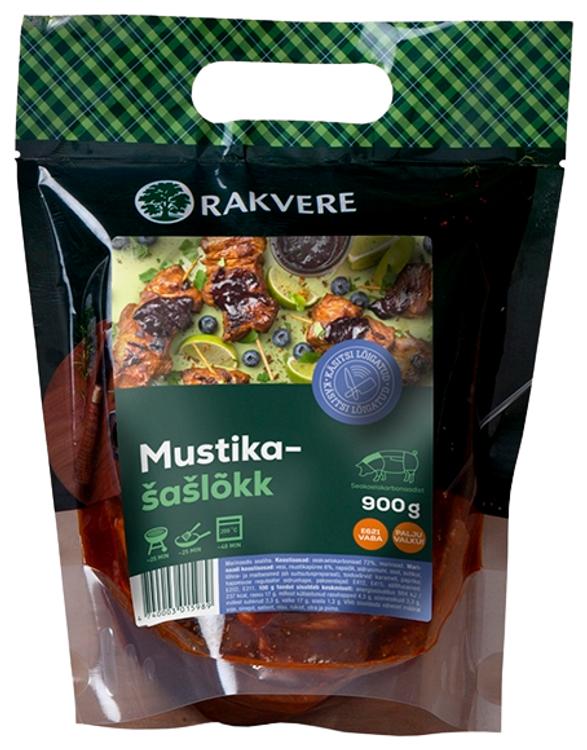 Mustikašašlõkk 900g