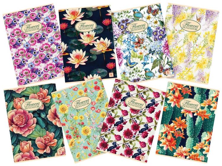 Kaustik pigna a4 42lehte joon nature flo