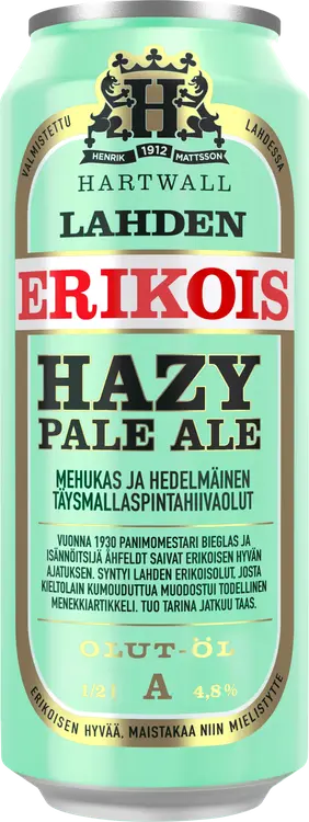Lahden Erikois Hazy Pale Ale olut 4,8% 0,5 l