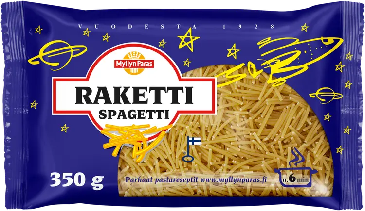 Myllyn Paras Raketti Spagetti 350g