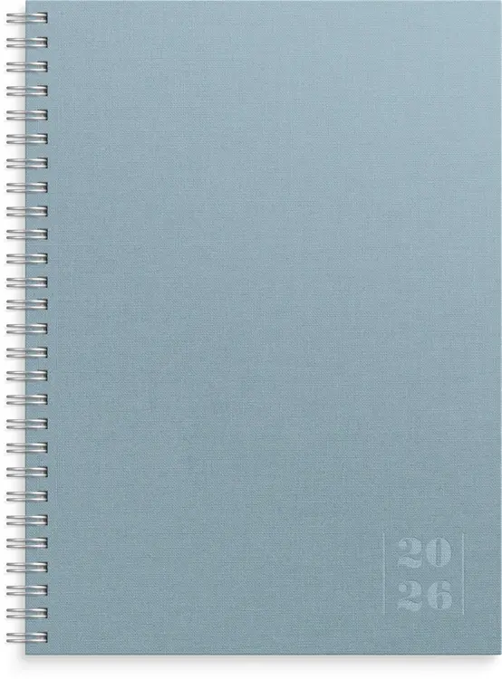 Burde Kalenteri 2026 Business Textile sininen