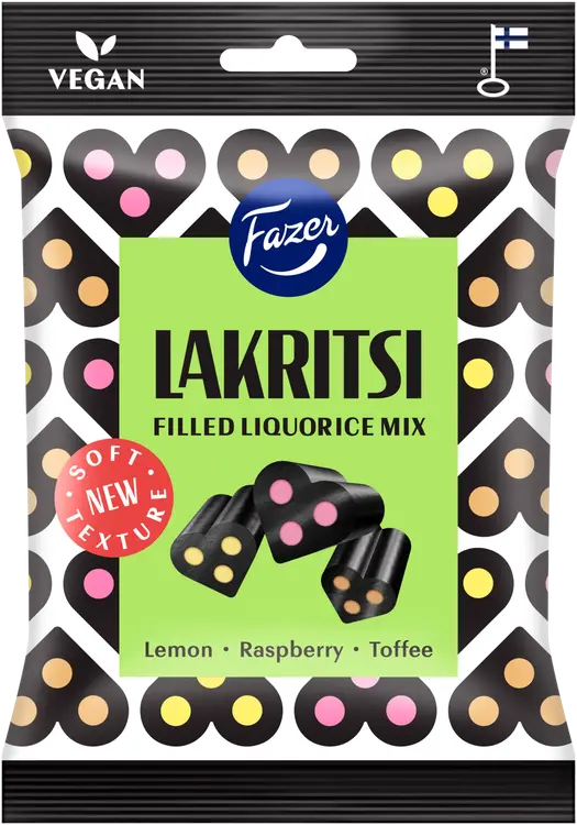 Fazer Lakritsi täytemix lakritsisekoitus 140g