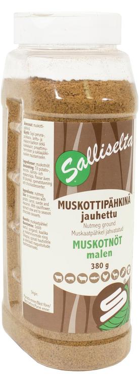 Salliselta Muskottipähkinä jauhettu 380g