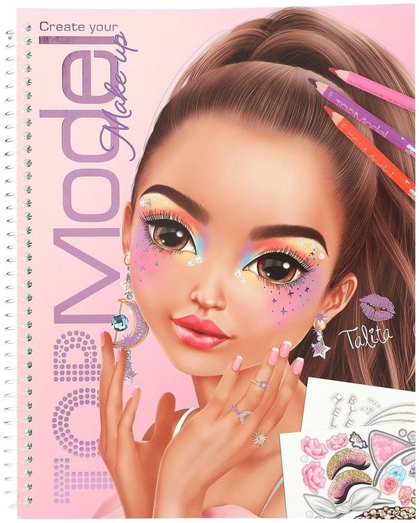 TOPModel Make-up Suunnittelukirja