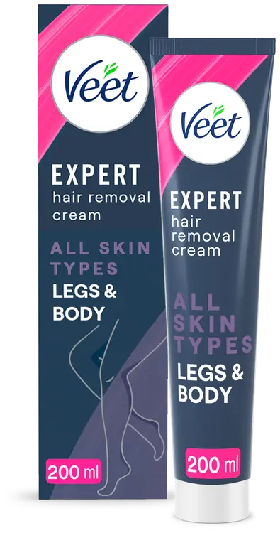 Veet Expert Karvanpoistovoide Vartalo&jalat 200ml