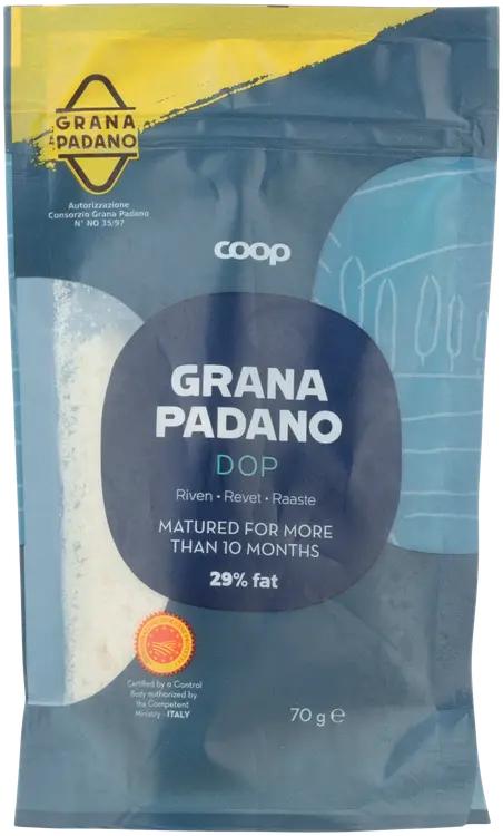 Coop Grana Padano juustoraaste 70 g