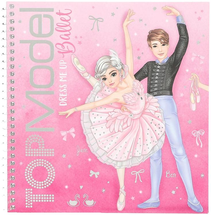 TOPModel Dress Me Up Tarrakirja BALLET