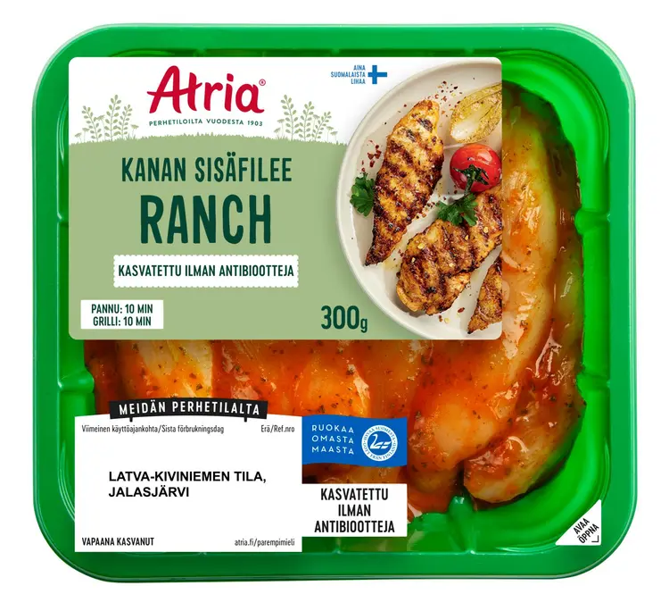 Atria Kanan Sisäfilee Ranch 300g