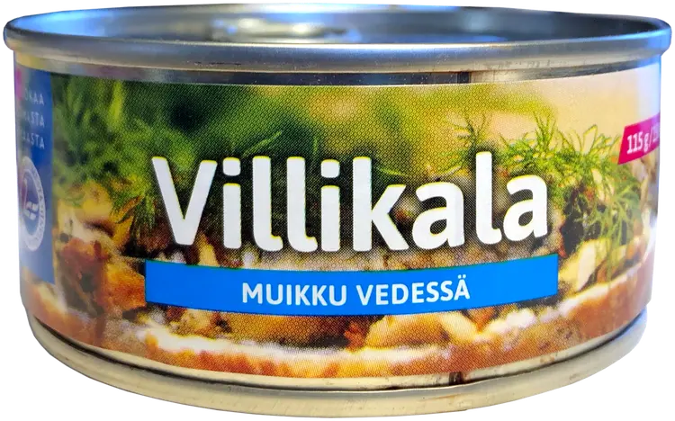 Pielisen kalajaloste Villikala vedessä 150 g/115 g