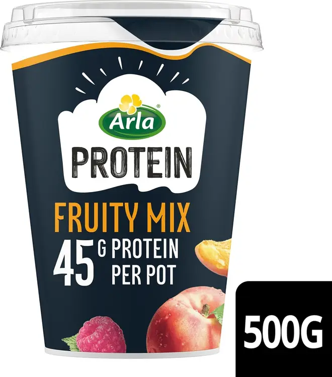 Arla Protein Fruity Mix rahka 500 g laktoositon