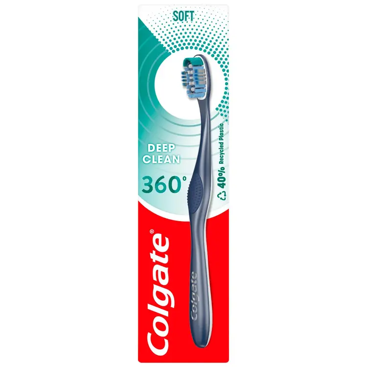 Colgate 360° Deep Clean Soft hammasharja 1kpl