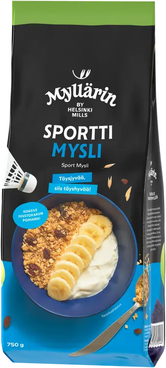 Myllärin Sportti Mysli 750 g