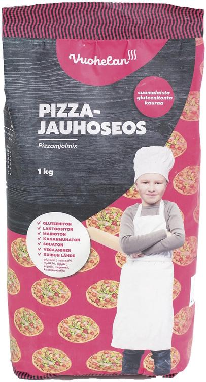 Vuohelan gluteeniton Pizzajauhoseos 1kg