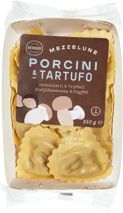 Herkku 250g mezzelune herkkutatti-tryffeli