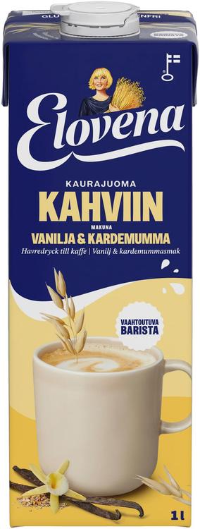 Elovena vanilli ja kardemoni maitseline kaerajook 1 l